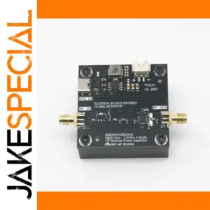 Broadband RF Power Amplifier 1.5-3.9 GHz, 36dB Gain