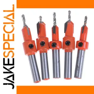 Adjustable Countersink Drill Set for Woodwork