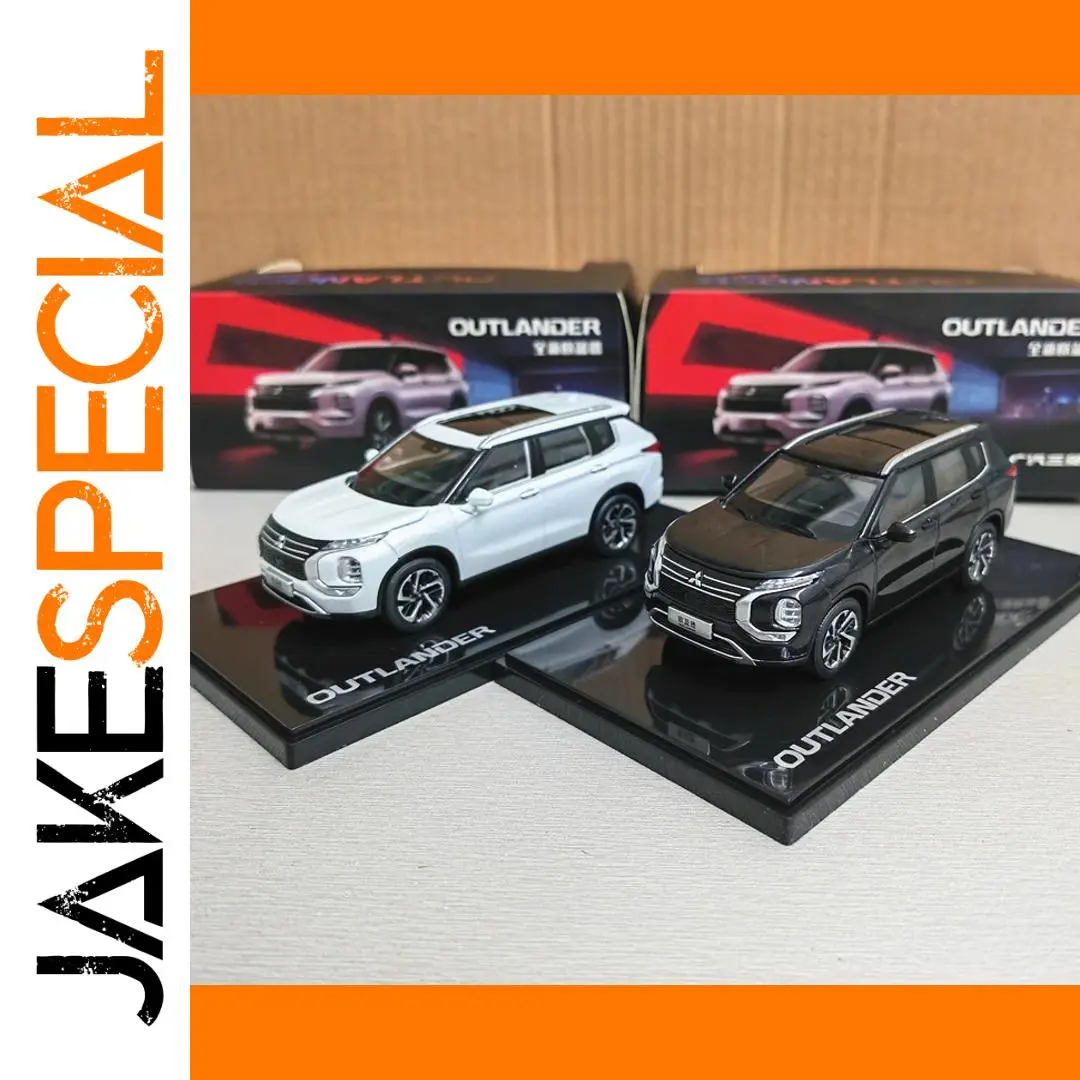 1/43 Mitsubishi Outlander Diecast Model SUV 1 1/43 Mitsubishi Outlander Diecast Model SUV