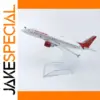 Air India Airbus A320 1:400 Scale Model