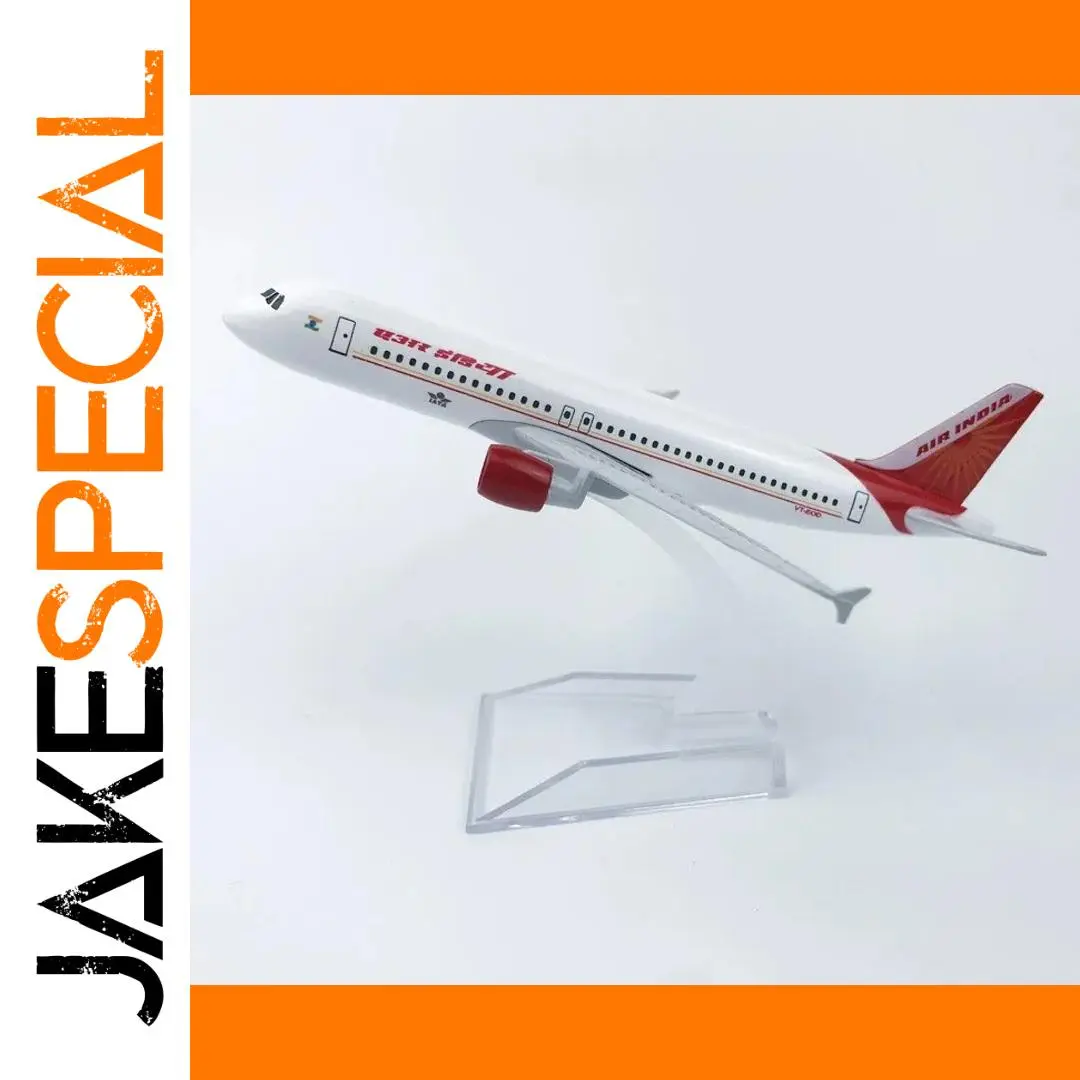 Air India Airbus A320 1:400 Scale Model 1 Air India Airbus A320 1:400 Scale Model