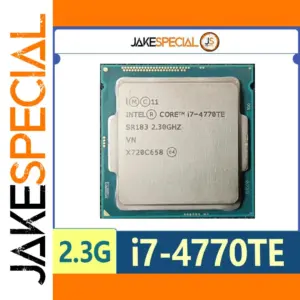 Intel Core i7 4770TE Processor LGA1150 Quad-Core 2.3GHz
