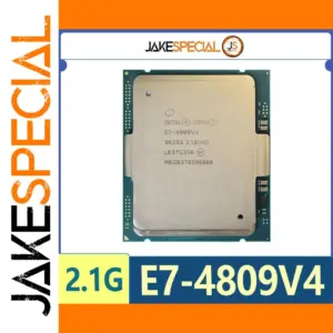 Intel Xeon E7-4809V4 Processor 8-Core 2.1GHz