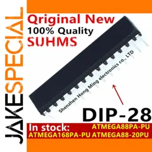High-Quality DIP-28 Microcontroller for ATMEGA Projects