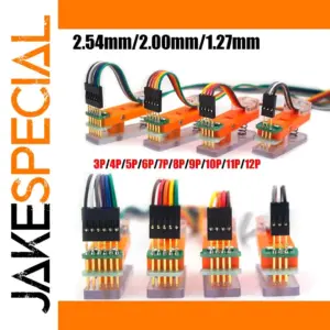 Versatile PCB Test Clip Clamp Fixture