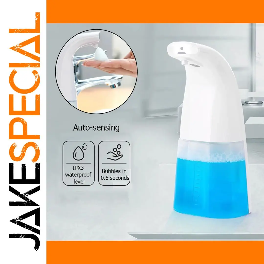 Automatic Foam Soap Dispenser with Infrared Sensors 1 Automatic Foam Soap Dispenser with Infrared Sensors