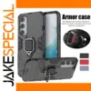 Rugged Galaxy Kickstand Case with Metal Plate