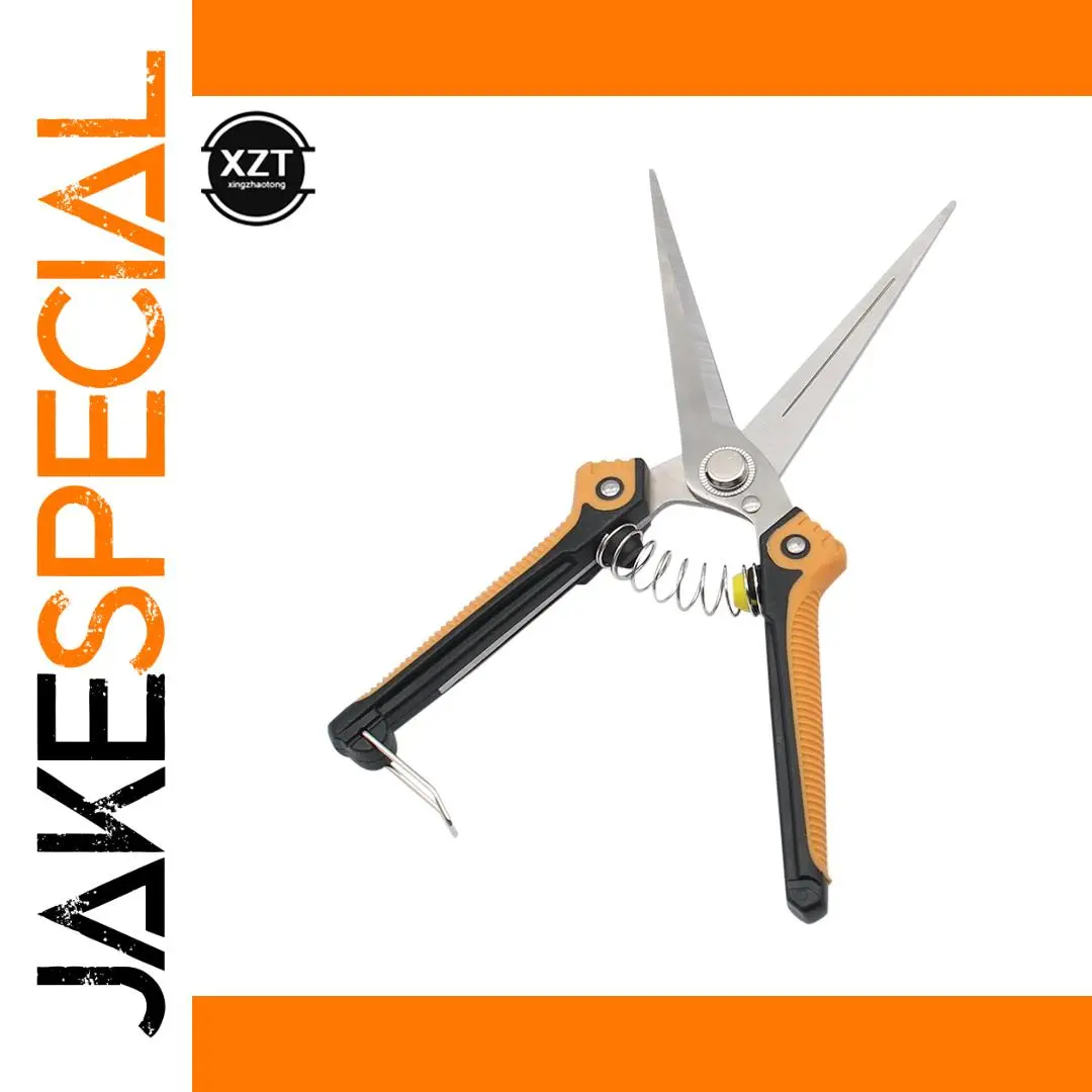 Stainless Steel Gardening Pruning Shear 1 Stainless Steel Gardening Pruning Shear