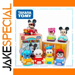 Takara Tomy Colorful Cartoon Character Models Set