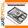 Raspberry Pi 5 Acrylic Protective Case