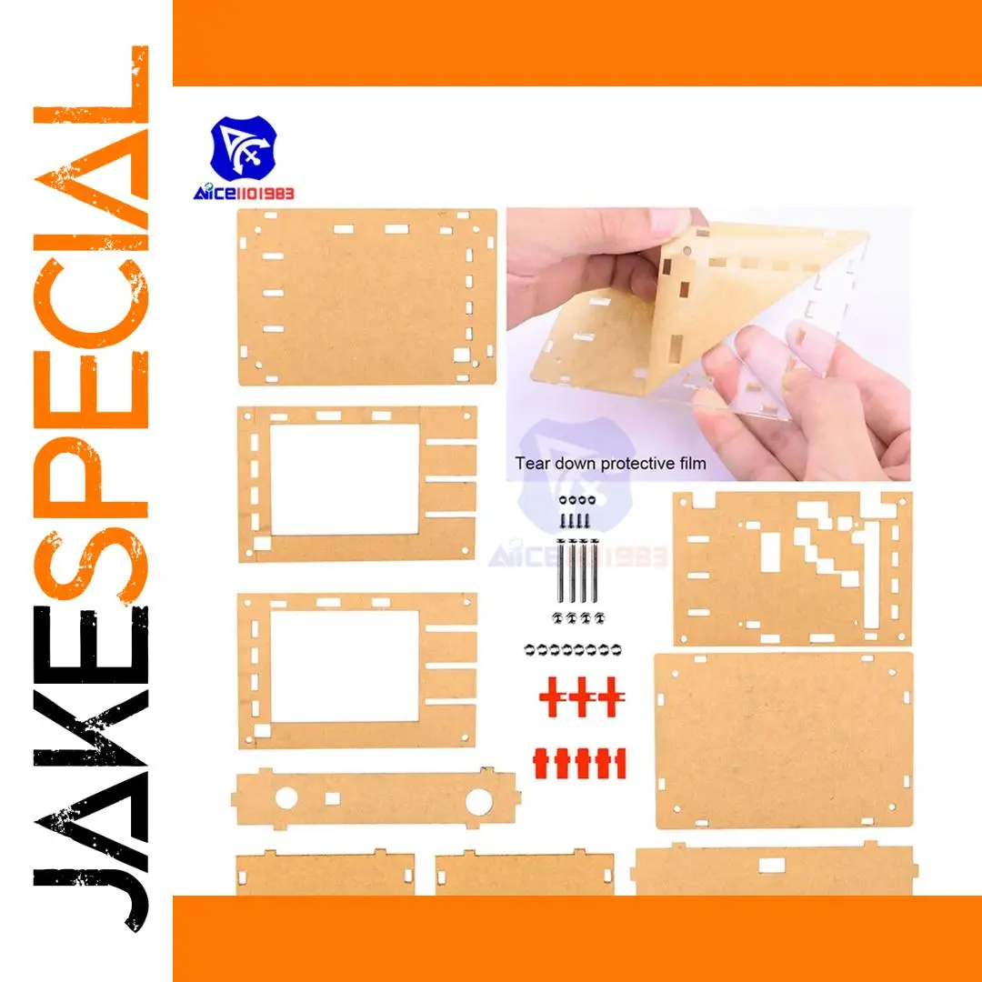 DSO138 Acrylic Protective Cover for Oscilloscope 1 DSO138 Acrylic Protective Cover for Oscilloscope
