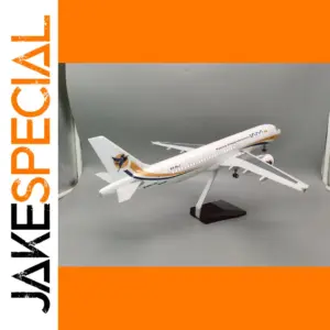 Myanmar Air Airlines A320 NEO Model 1/80 Scale