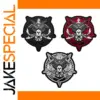 Mystical Goat Tactical Patch in Red, Black, Grey