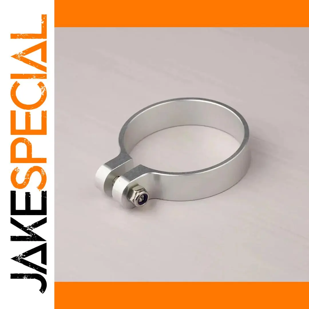 Aluminum Alloy Exhaust Pipe Clamp 45/50mm 1 Aluminum Alloy Exhaust Pipe Clamp 45/50mm