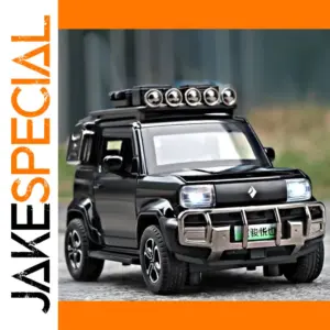 1:24 Scale Off-Road Vehicle Model in Black