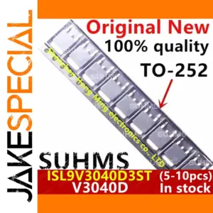 V3040D Drive ICs in TO-252 Package (5 or 10 pcs)