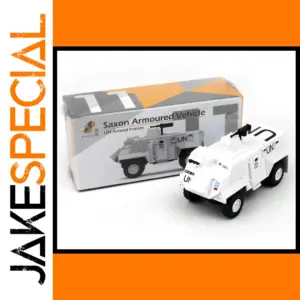 1/72 Saxon UN Armored Vehicle Model