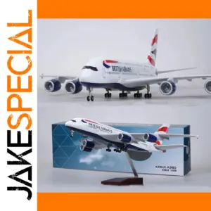 Airbus A380 Model by British Airways 1:160