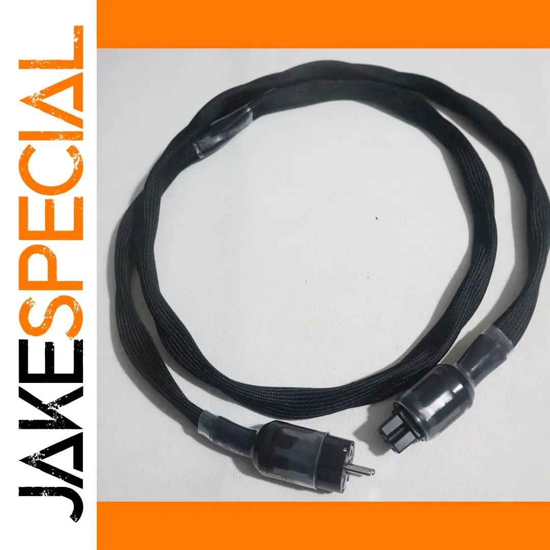 Apollo 8N Pure Copper Power Cable for Audio 1 Apollo 8N Pure Copper Power Cable for Audio