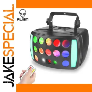 Versatile 4-in-1 Stage Light with RGBW LEDs