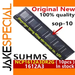 NCP1612A3DR2G Drive IC Set for Computers