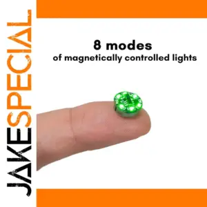Mini Magnetic Wireless Light with 8 Modes