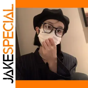 Black Vintage Women's Cotton Beret for All Seasons