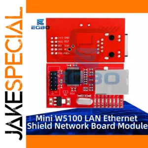 Mini W5100 Ethernet Shield for Mega 2560