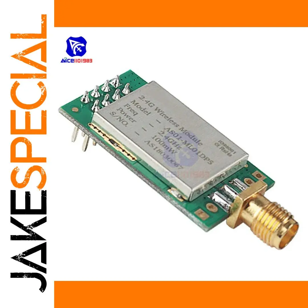 2400-2525MHz RF Wireless Module for Long-Distance Communication 1 2400-2525MHz RF Wireless Module for Long-Distance Communication
