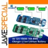 3S Lithium Battery Protection Circuit Board 10A