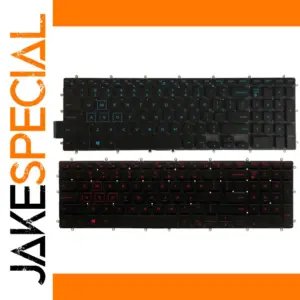 Dell G3, G5, G7 Keyboard Replacement with Backlight