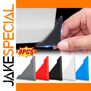 Silicone Corner Protectors for Cars (Set of 6)