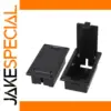 Black 9V Battery Holder for Guitars and Bass
