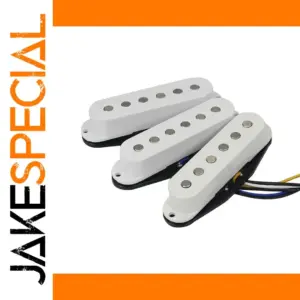 Vintage Alnico 5 SSS Guitar Pickups Set