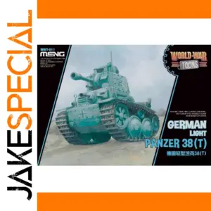Stylized German Panzer 38T Model Kit