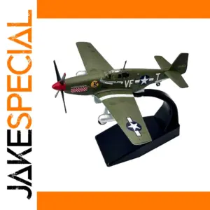 1/72 US P-51 Mustang Model Replica