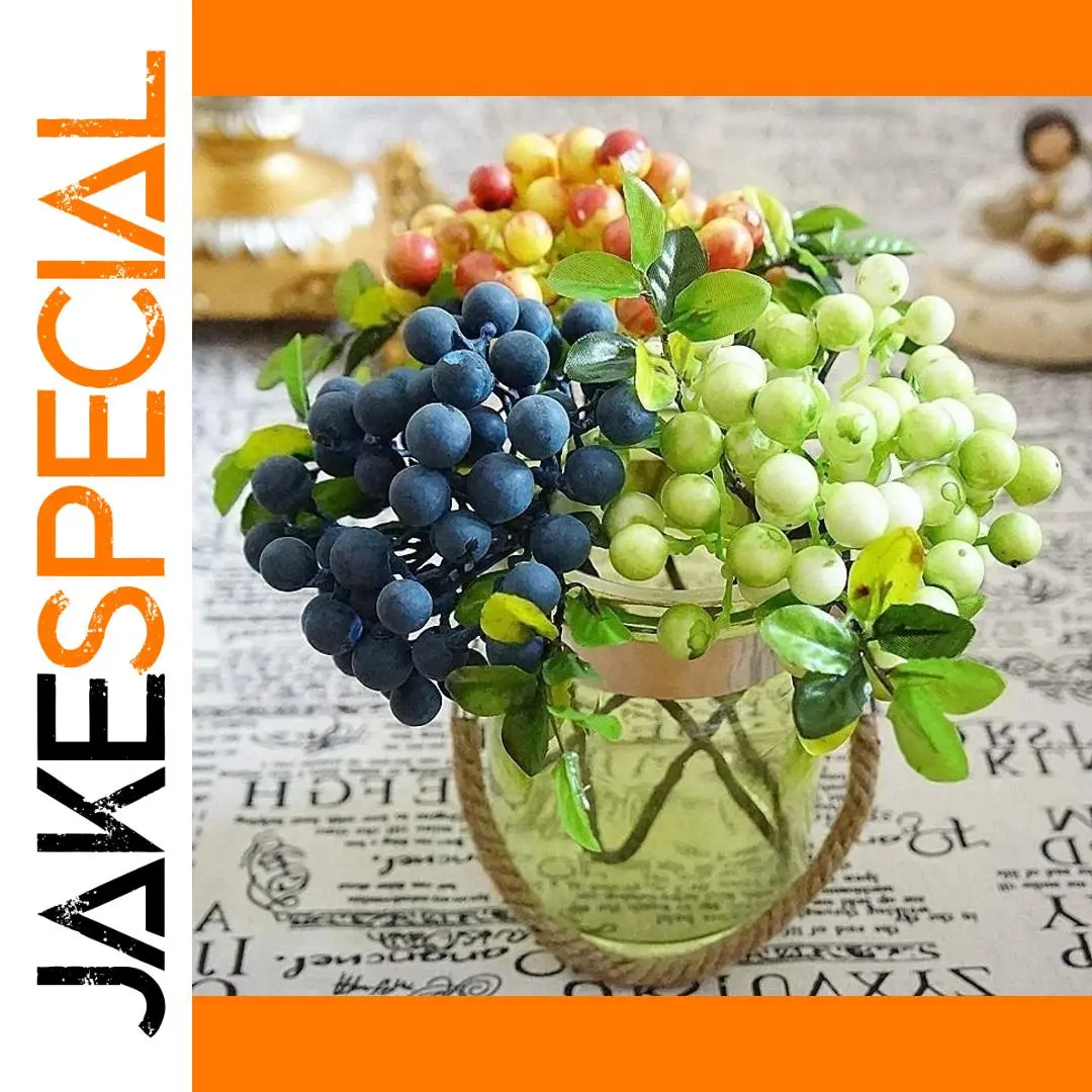 Colorful Artificial Berry Arrangement 24cm 1 Colorful Artificial Berry Arrangement 24cm