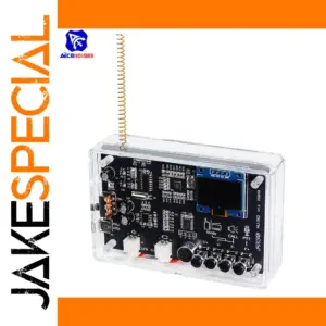 DIY Intercom and Radio Kit with OLED Display