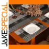 PVC Dining Set: Placemats & Coasters (12 pcs)