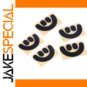 Premium Teflon Mouse Skates for RIVAL Models