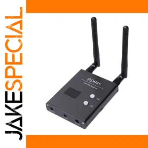 RD945 FPV Diversity Receiver with 48 Channels