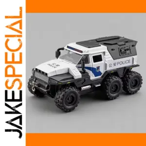 1:32 Scale Conqueror Police Car Model