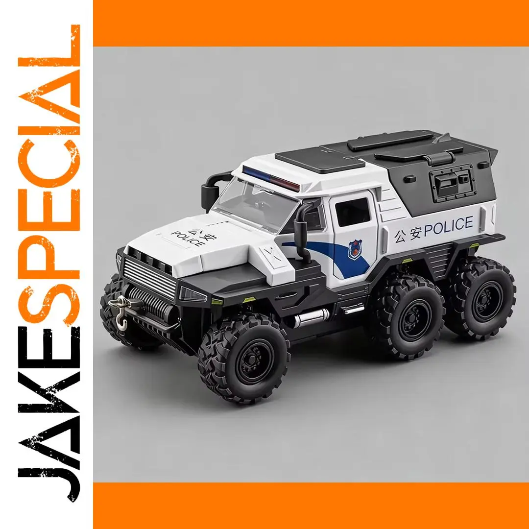 1:32 Scale Conqueror Police Car Model 1 1:32 Scale Conqueror Police Car Model