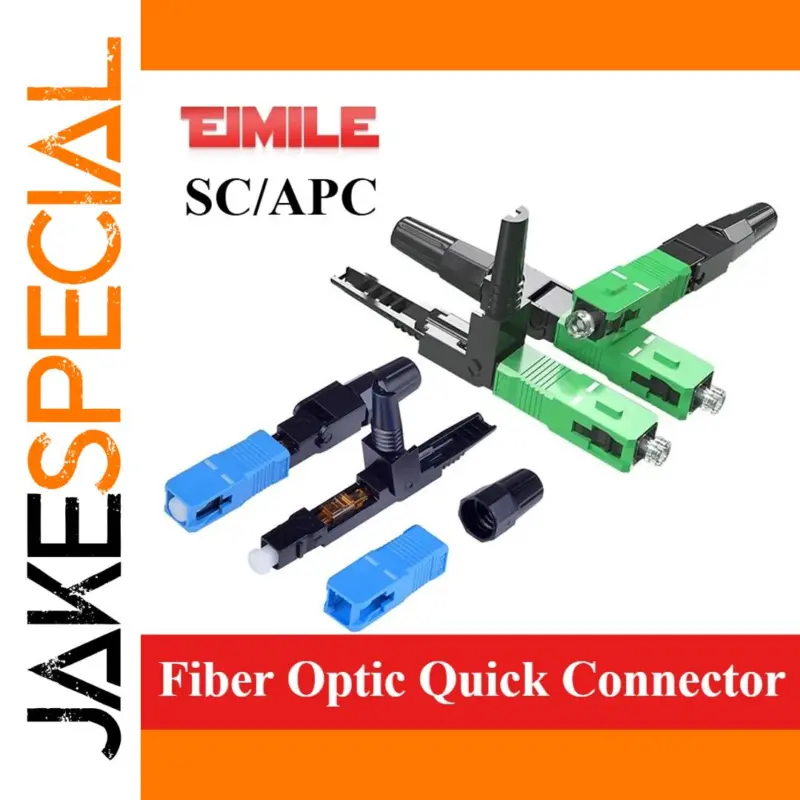Elevate Your Connectivity with the SC/APC Fiber Optic Quick Connector 1 04fbc31a7a9d491da0b9c2f8 product image