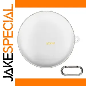 Transparent Shockproof Earbud Case 63mm