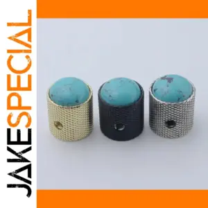 6mm Zinc Alloy Guitar and Bass Control Knob