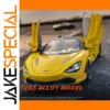 Yellow McLaren 720S 1:18 Scale Model for Collectors