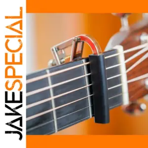 Alice A007F-A Stainless Steel Guitar Capo