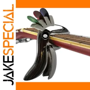 Zinc Alloy Guitar Capo in Vibrant Colors