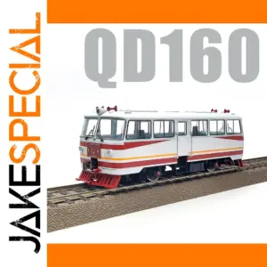 HO Scale Qinnling 160 Railcar Model
